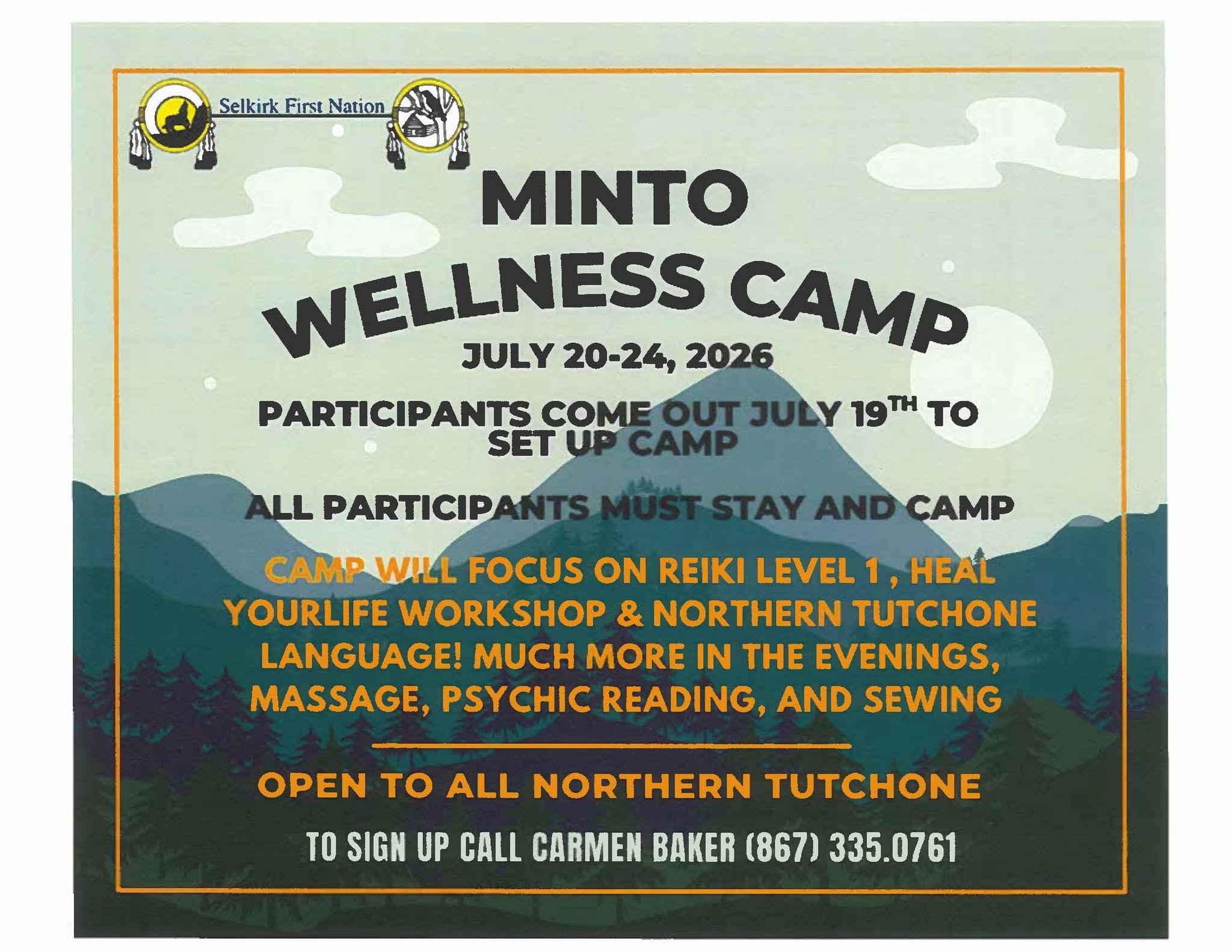 Minto Wellness Camp