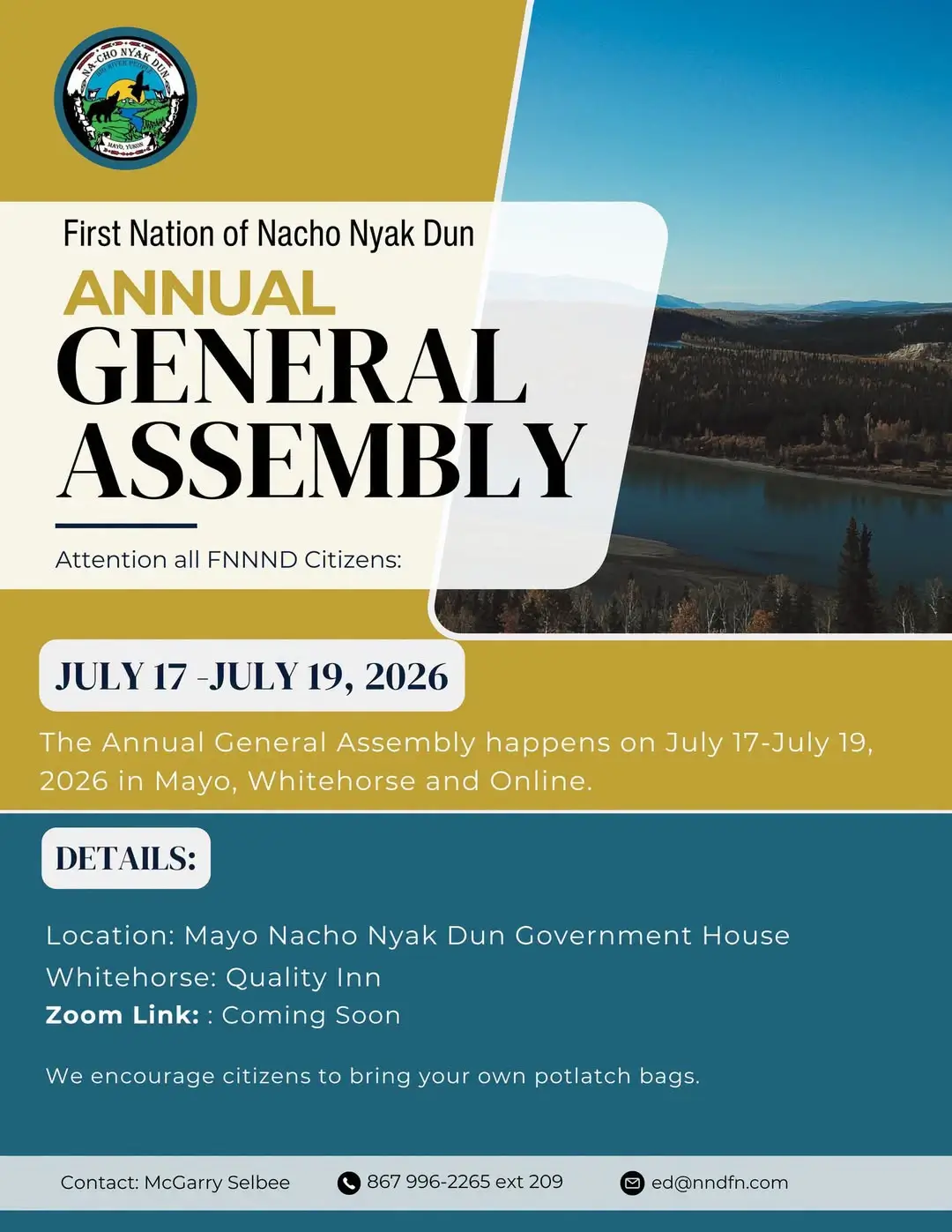 General Assembly 2026 graphic
